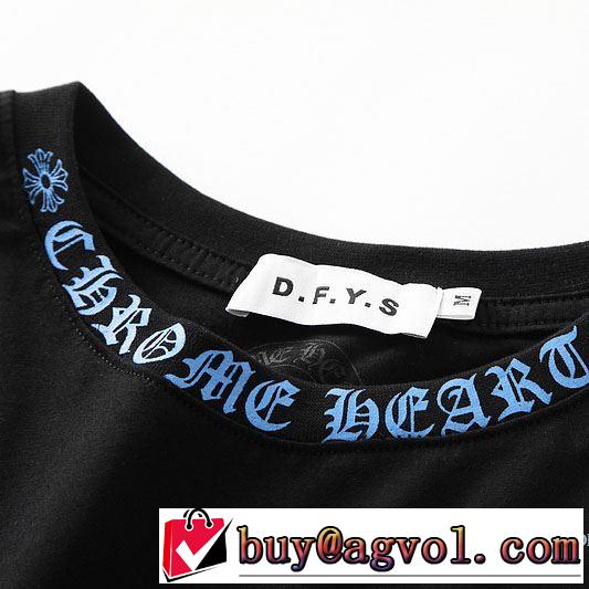 18ＳＳ美品  Tシャツ/ティーシャツ  クロムハーツ CHROME HEARTS  売上ランキング1位  2色可選 2018新作