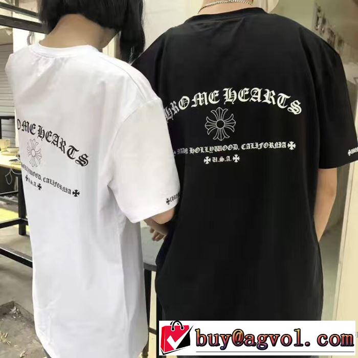 キレイめおしゃれ 2018新作 Tシャツ/ティーシャツ 手頃価格 クロムハーツ CHROME HEARTS 2色可選