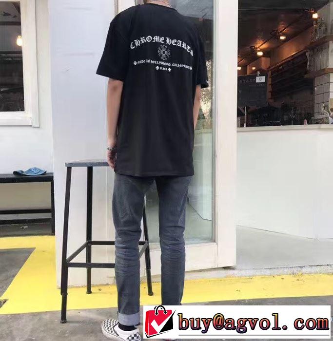 キレイめおしゃれ 2018新作 Tシャツ/ティーシャツ 手頃価格 クロムハーツ CHROME HEARTS 2色可選