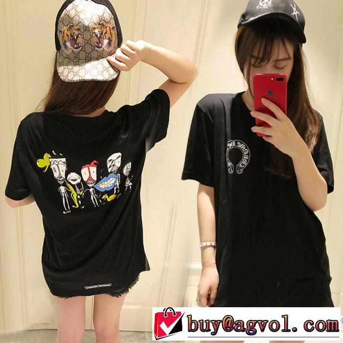  期間限定セール クロムハーツ CHROME HEARTS 2018新作 Tシャツ/ティーシャツ