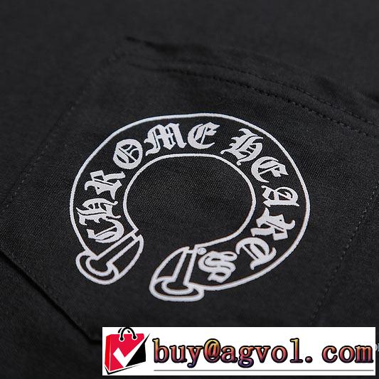 お得な 2018新作 Tシャツ/ティーシャツ 2色可選 クロムハーツ CHROME HEARTS おすすめデザイン