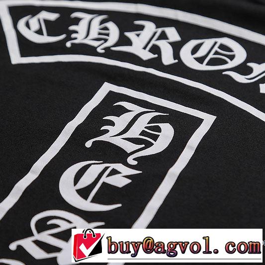 お得な 2018新作 Tシャツ/ティーシャツ 2色可選 クロムハーツ CHROME HEARTS おすすめデザイン