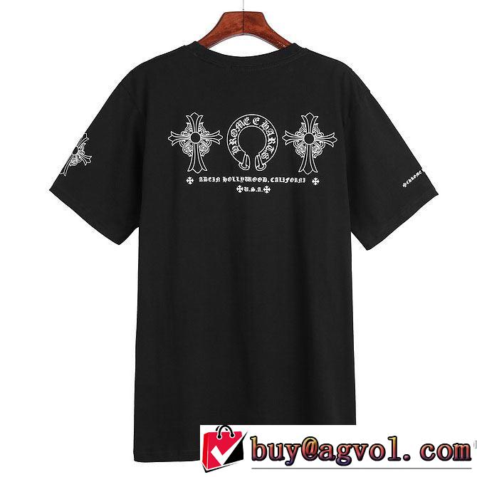 2018新作 Tシャツ/ティーシャツ 話題の新作到着！クロムハーツ CHROME HEARTS 2色可選
