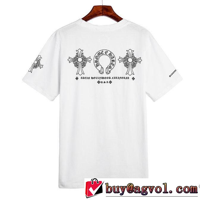 2018新作 Tシャツ/ティーシャツ 話題の新作到着！クロムハーツ CHROME HEARTS 2色可選