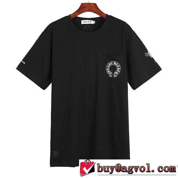 2018新作 Tシャツ/ティーシャツ 話題の新作到着！クロムハーツ CHROME HEARTS 2色可選