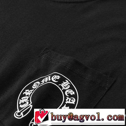 2018新作 Tシャツ/ティーシャツ 話題の新作到着！クロムハーツ CHROME HEARTS 2色可選