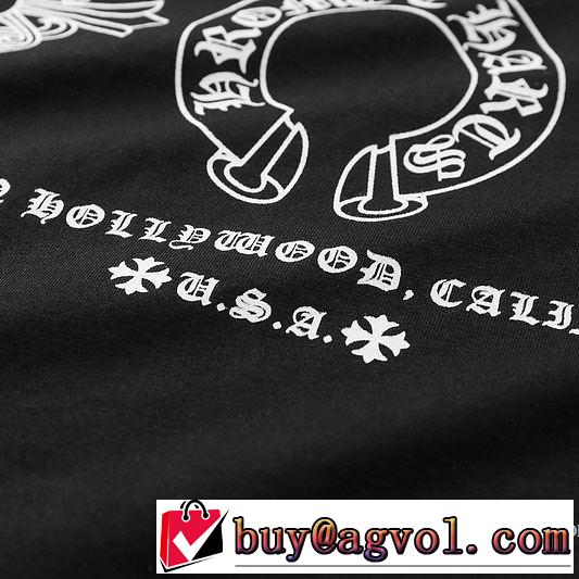 2018新作 Tシャツ/ティーシャツ 話題の新作到着！クロムハーツ CHROME HEARTS 2色可選