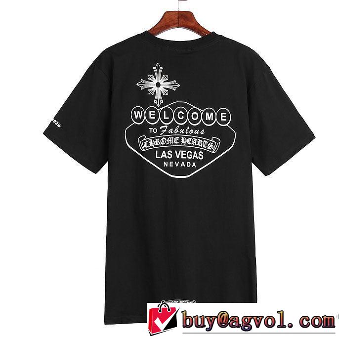 圧倒的人気新着 2018新作 クロムハーツ CHROME HEARTS Tシャツ/ティーシャツ 一味違うデザイン  2色可選