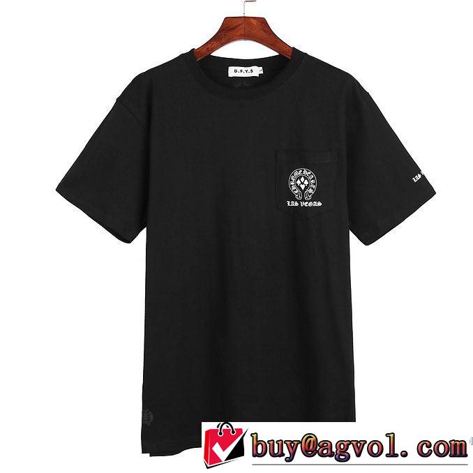 圧倒的人気新着 2018新作 クロムハーツ CHROME HEARTS Tシャツ/ティーシャツ 一味違うデザイン  2色可選