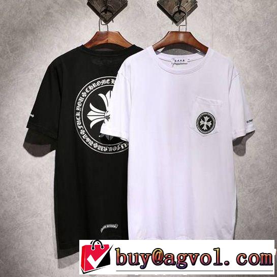注目美品クロムハーツ希少価値大 CHROME HEARTS 2018年秋冬入荷半袖/Tシャツ 2色可選