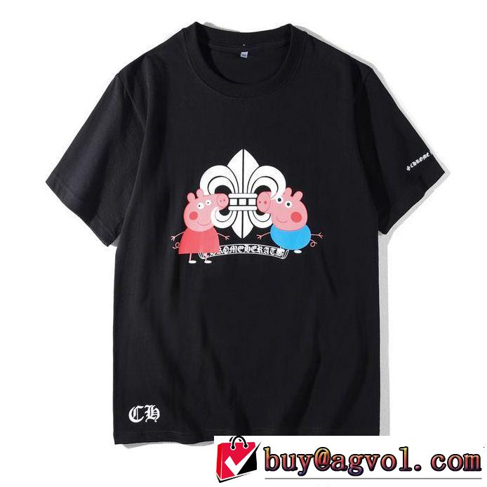 モデル大絶賛クロムハーツ CHROME HEARTS 半袖/Tシャツ 2色可選個性的なモデル