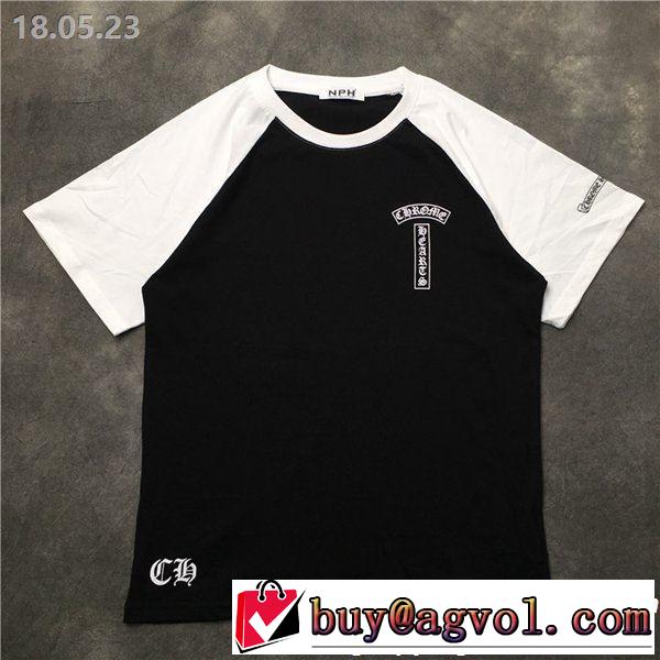 長く使える！ 半袖/Tシャツ 定番品質保証2色可選クロムハーツ CHROME HEARTS優しいフィット感