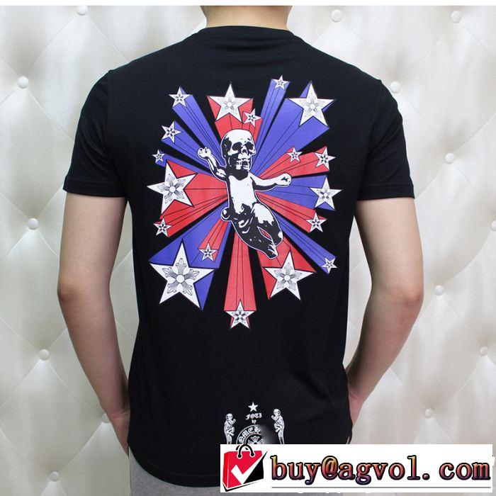 期間限定セールクロムハーツ 流行っているCHROME HEARTS 半袖/Tシャツ 2色可選お得な