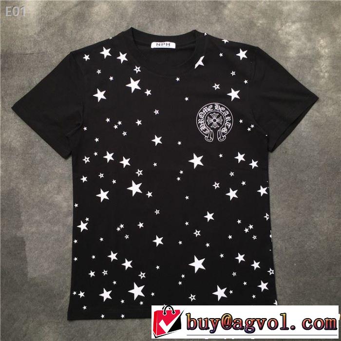 クロムハーツ一味違うデザイン CHROME HEARTS 半袖/Tシャツ期間限定セール 2色可選大胆なデザイン