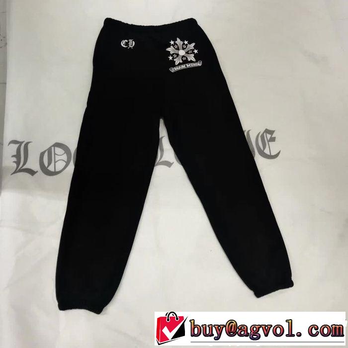 2018人気の主流アイテムクロムハーツ冬季限定販売 CHROME HEARTS スエットパンツ着回力抜群