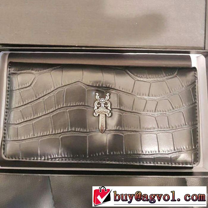  2018春夏新作 クロムハーツ財布 CHROME HEARTS お得限定セール