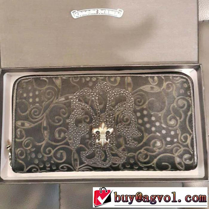 抜群な存在感 クロムハーツ CHROME HEARTS 財布 2018春夏新作