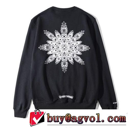 CHROME HEARTS 2色可選 クロムハーツファッションの最先端！ プルオーバーパーカー秋着用