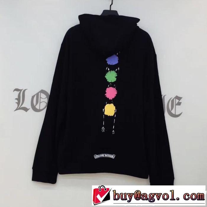 秋冬大活躍CHROME HEARTS 2018新品入荷クロムハーツ フード付きコート定番品質保証