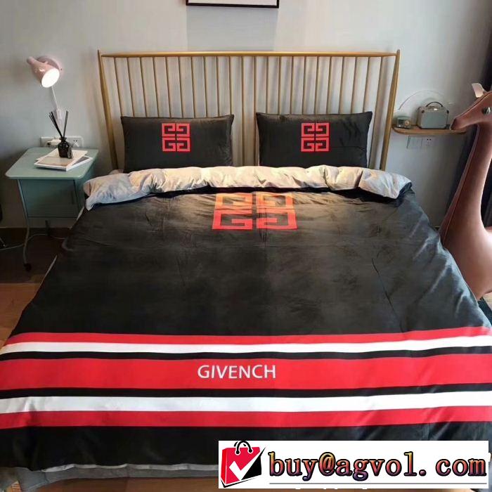 18AW美品 ジバンシー GIVENCHY 流行っている 寝具 4点セット芸能人愛用