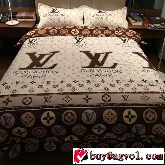 寝具 4点セット ルイ ヴィトン 人気デザインで欲しい LOUIS VUITTON2018【SALE！】