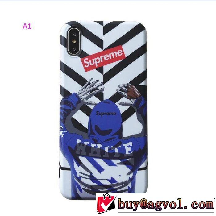 高級感が漂う 2色選択可 iphone6 /6S/iphone6 plus ケース カバー 国内完売 シュプリーム SUPREME2018最安値！