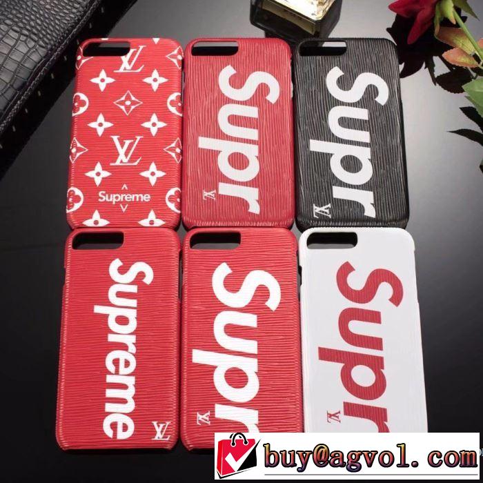 ケース カバー 多色可選 シュプリーム SUPREME 2018最高ランキング すっかり定番化 iphone6