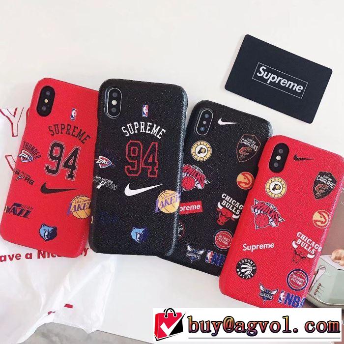 シュプリーム SUPREME 2018年人気満々のブランド iphone6 ケース カバー 4色可選 美品*入手困難