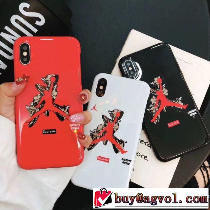  一味違うデザイン 3色可選 シュプリーム SUPREME 2018年春夏シーズン iphone6 plus ケース カバー
