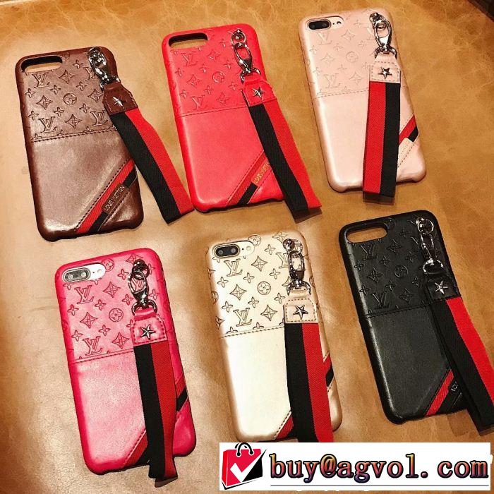 2018最高ランキング 多色選択可ルイ ヴィトン LOUIS VUITTON iphone7/iphone7 plus ケース カバー 冬季限定販売