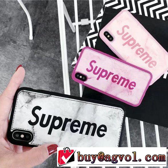 ケース カバー 3色可選 シュプリーム SUPREME 2018年春夏入荷 iphone7 plus 激安特売中