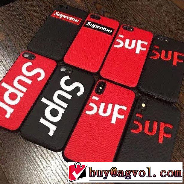  2018夏の定番新品到来! 多色可選 iphoneX ケース カバー シュプリーム SUPREME 国内完売