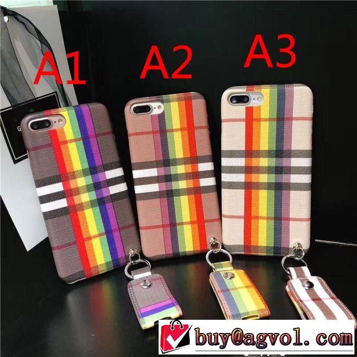 iphone6 ケース カバー 3色可選 2018年春夏入荷 個性的なモデル バーバリー BURBERRY