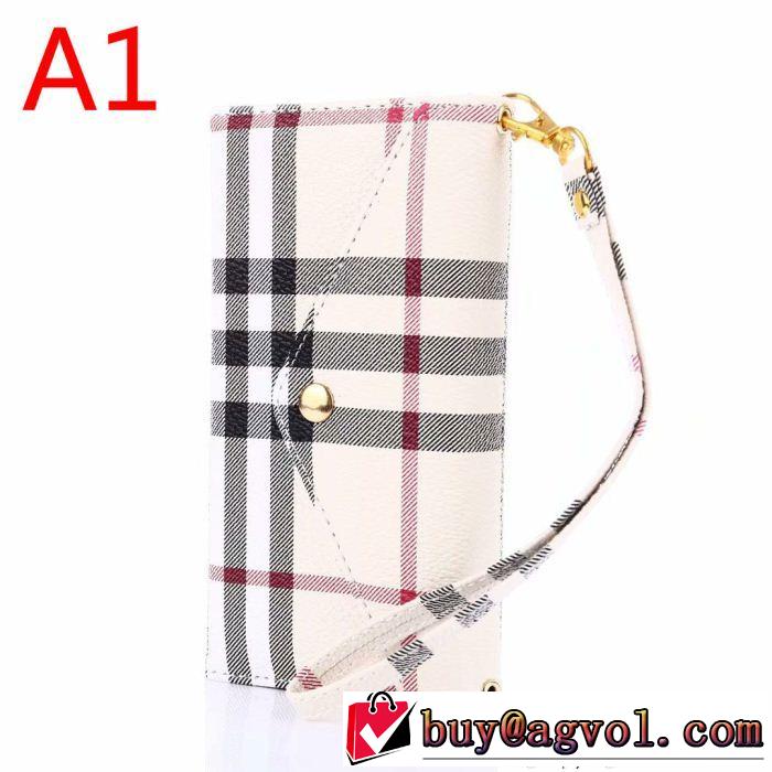  バーバリー BURBERRY iphone6 ケース カバー 3色可選 流行っている 2018【SALE！】