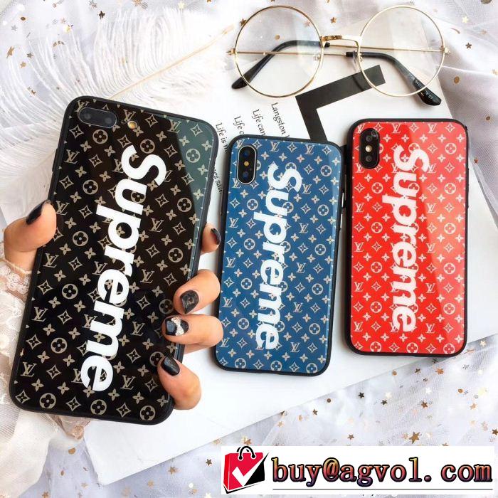 3色可選 2018年人気満々のブランド シュプリーム SUPREME iphone6 ケース カバー 上品でファッション