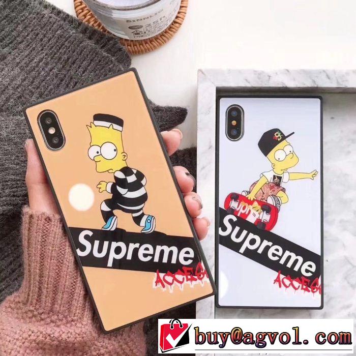 iphone6 ケース カバー 2色可選 2018最安値！ シュプリーム SUPREME おすすめデザイン
