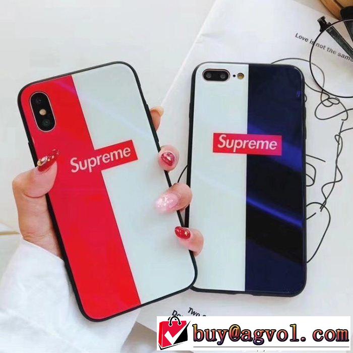 海外限定アイテム iphone6 ケース カバー 2色可選 2018人気の主流アイテム シュプリーム SUPREME