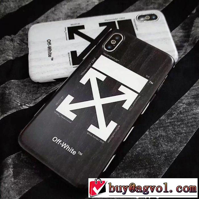  大胆なデザイン Off-White オフホワイト 2色可選 2018最高ランキング iphone6 plus ケース カバー