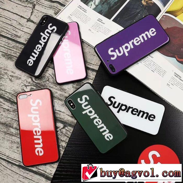 2018【SALE！】 オシャレを満喫できる シュプリーム SUPREME iphone6 plus ケース カバー 多色可選