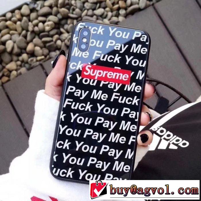 赤字価格 シュプリーム SUPREME 2018最安値！ iphone6 plus ケース カバー 今年っぽくNEWファッション