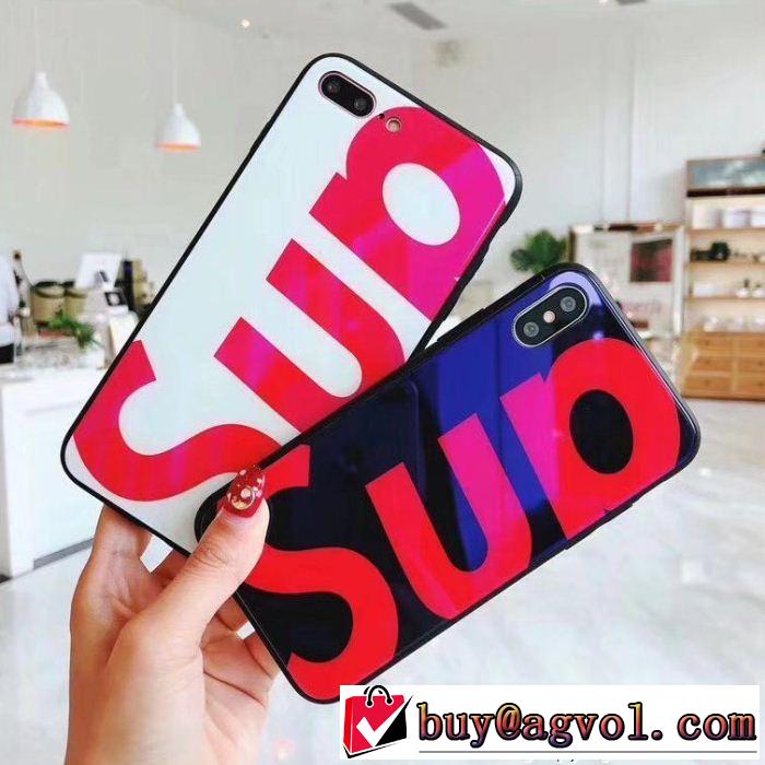 シュプリーム SUPREME 2018夏の定番新品到来! iphone6 plus ケース カバー 2色可選 今年人気定番