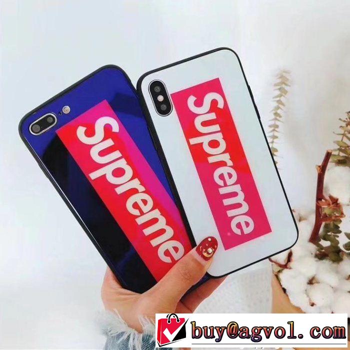  ファッション度アップ シュプリーム SUPREME iphone6 plus ケース カバー 2018年人気満々のブランド 2色可選