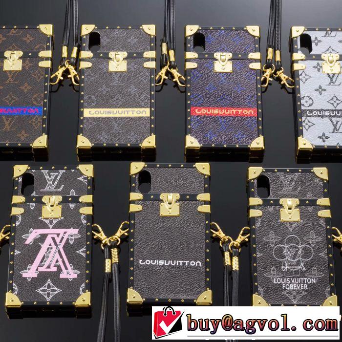 LOUIS VUITTON 現代的な印象 ルイ ヴィトン 多色可選2018年秋冬入荷 iphone8/iphone8 plus ケース カバー
