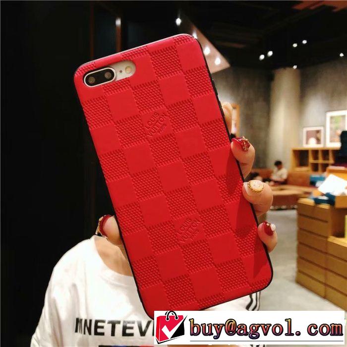 数量限定再入荷 iphone8/iphone8 plus ケース カバー18aw LOUIS VUITTON ルイ ヴィトン 2色可選