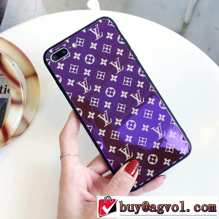 有名人同じアイテム ルイ ヴィトン 2色可選 iphone8/iphone8 plus2018【SALE！】 ケース カバーLOUIS VUITTON