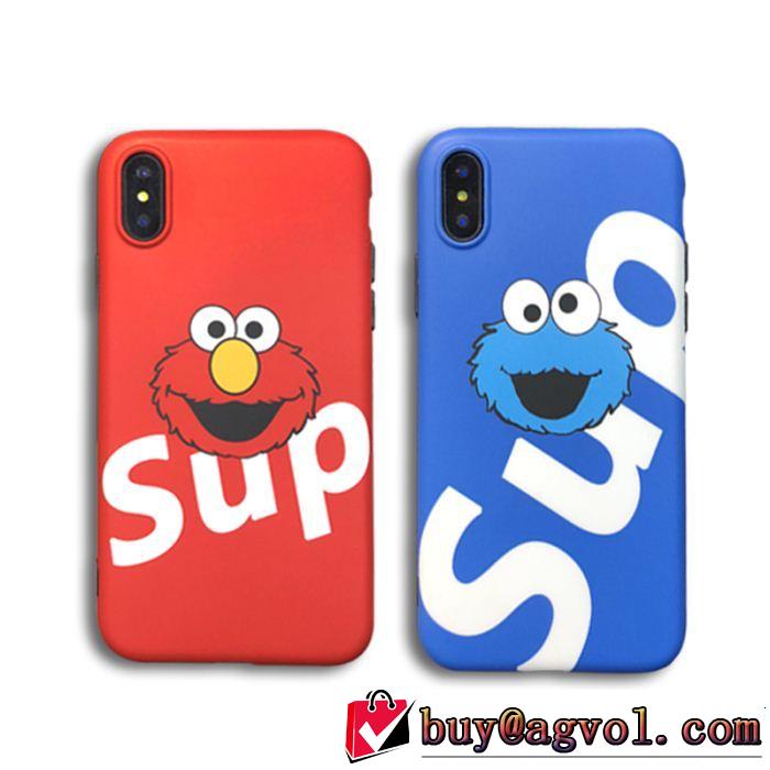 流行の注目ブランド 秋冬超人気の最新作 SUPREME シュプリーム iphoneX/XS ケース カバー  2色可選