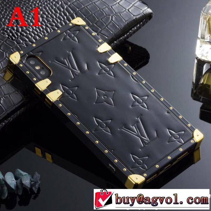 2018年秋冬入荷 多色可選 LOUIS VUITTON ルイ ヴィトン iphone XR ケース カバー個性的なモデル