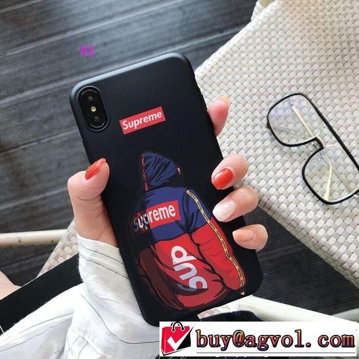 シュプリーム コピーSUPREMEアイフォンXRケースiPhone XR ケース耐衝撃携帯カバーおしゃれスマホケース数量限定新品