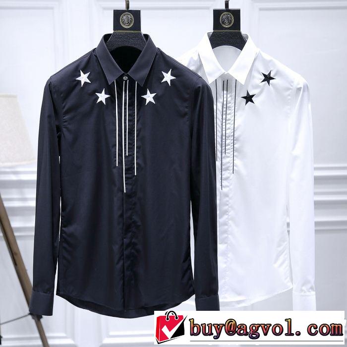  ジバンシー 上品でファッションGIVENCHY 2色選択可 シャツ2018年秋冬シーズン