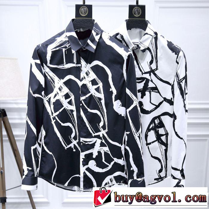 ファッションの最先端！ジバンシー大流行中 GIVENCHY 2色選択可 シャツ